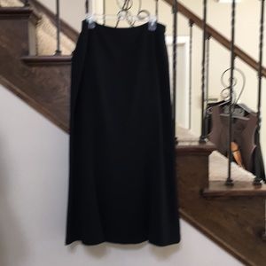 Black long skirt, beautiful flare